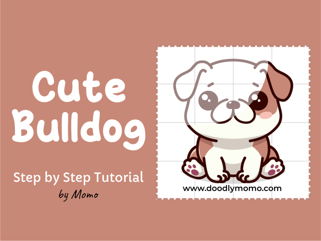 Let’s Draw a Cute&nbsp;Bulldog