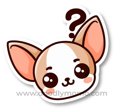 How to draw a cute Chihuahua step by step Did you know - doodlymomo