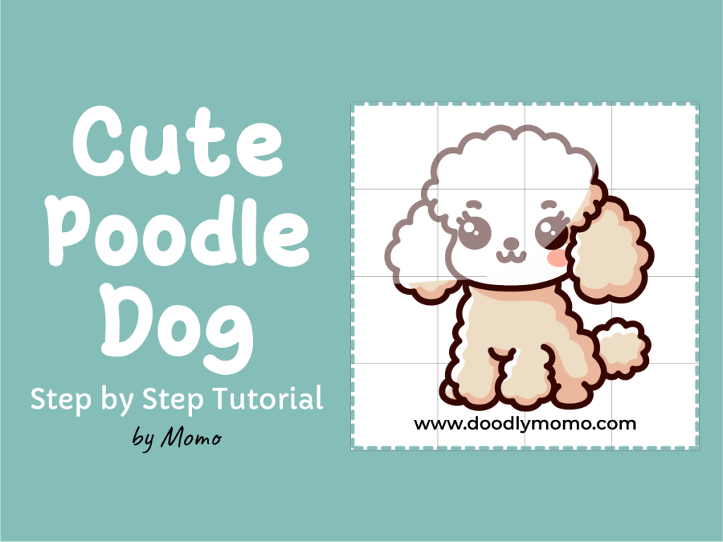Let’s Draw a Cute&nbsp;Poodle
