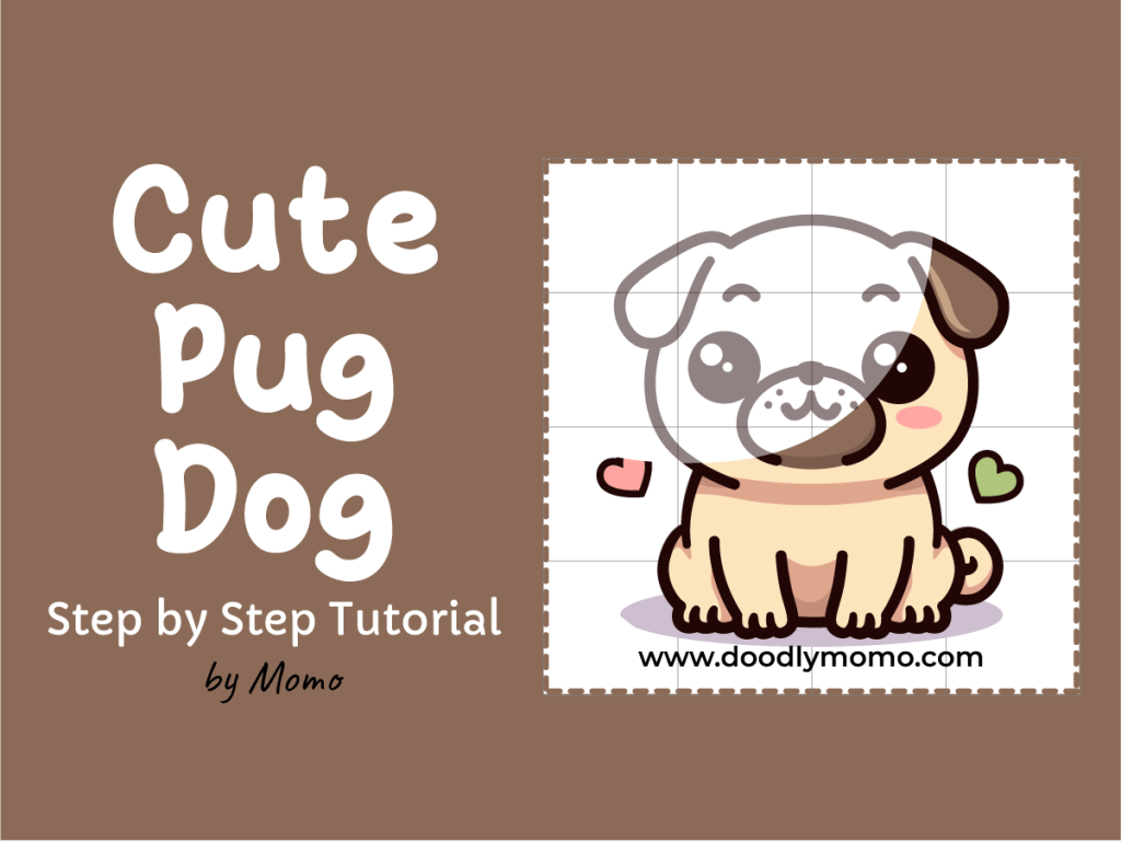 Let’s Draw a Cute&nbsp;Pug