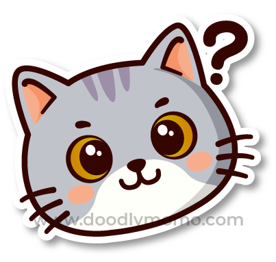 How to draw a cute British Shorthair Cat step by step Did you know - doodlymomo