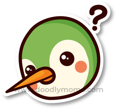 How to draw a cute Hummingbird step by step Did you know - doodlymomo