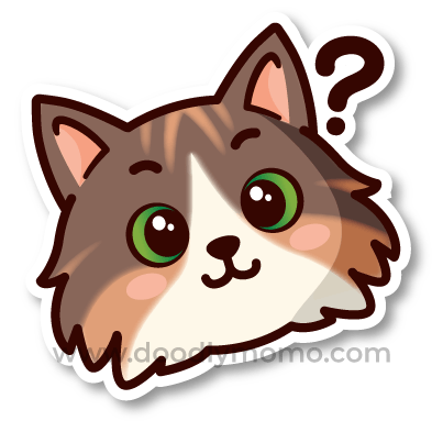 How to draw a cute Norwegian Forest Cat step by step Did You know - doodlymomo