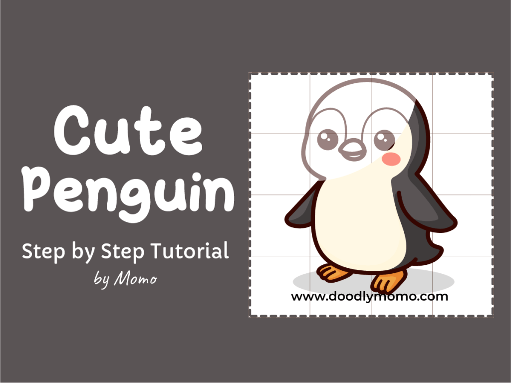 Let’s Draw a Cute&nbsp;Penguin