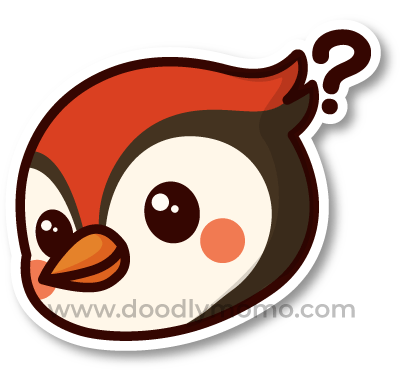 How to draw a cute Woodpecker step by step Did you know - doodlymomo