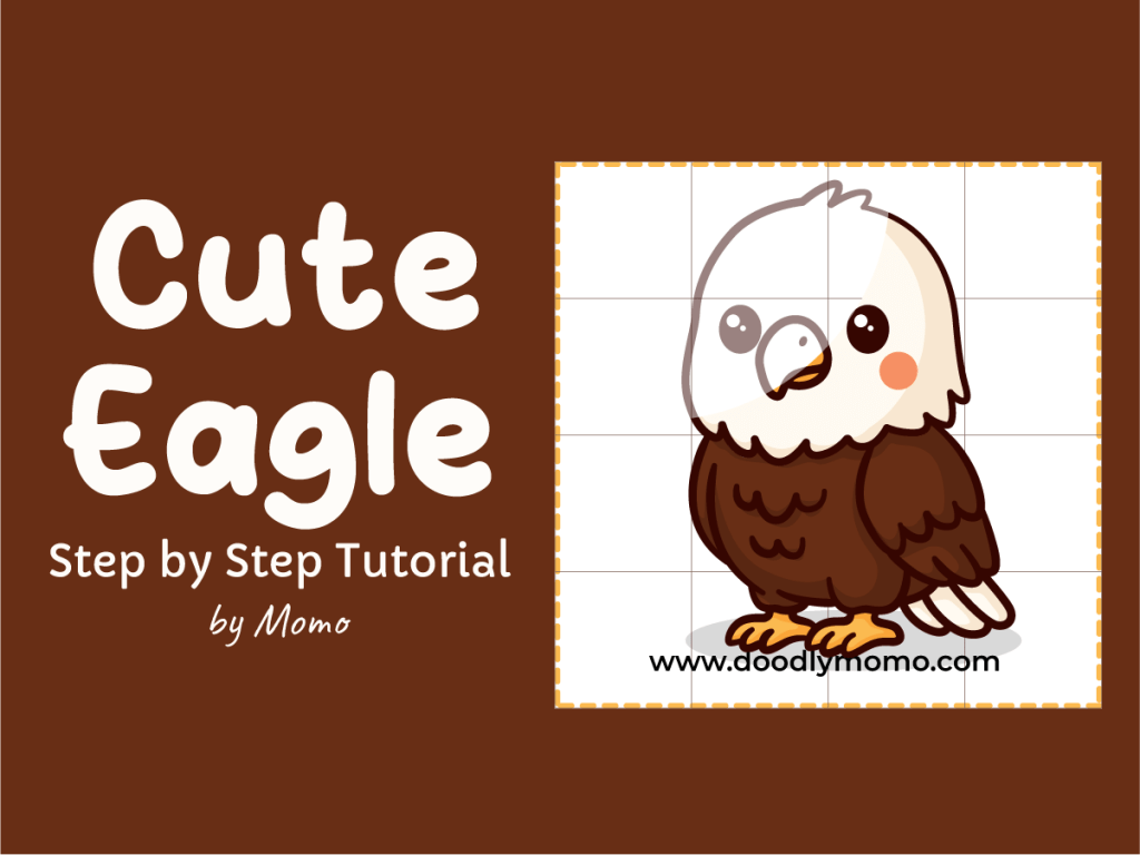 Let’s Draw a Cute&nbsp;Eagle
