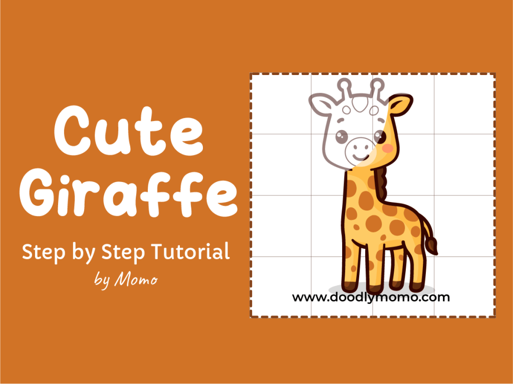 Let’s Draw a Cute&nbsp;Giraffe
