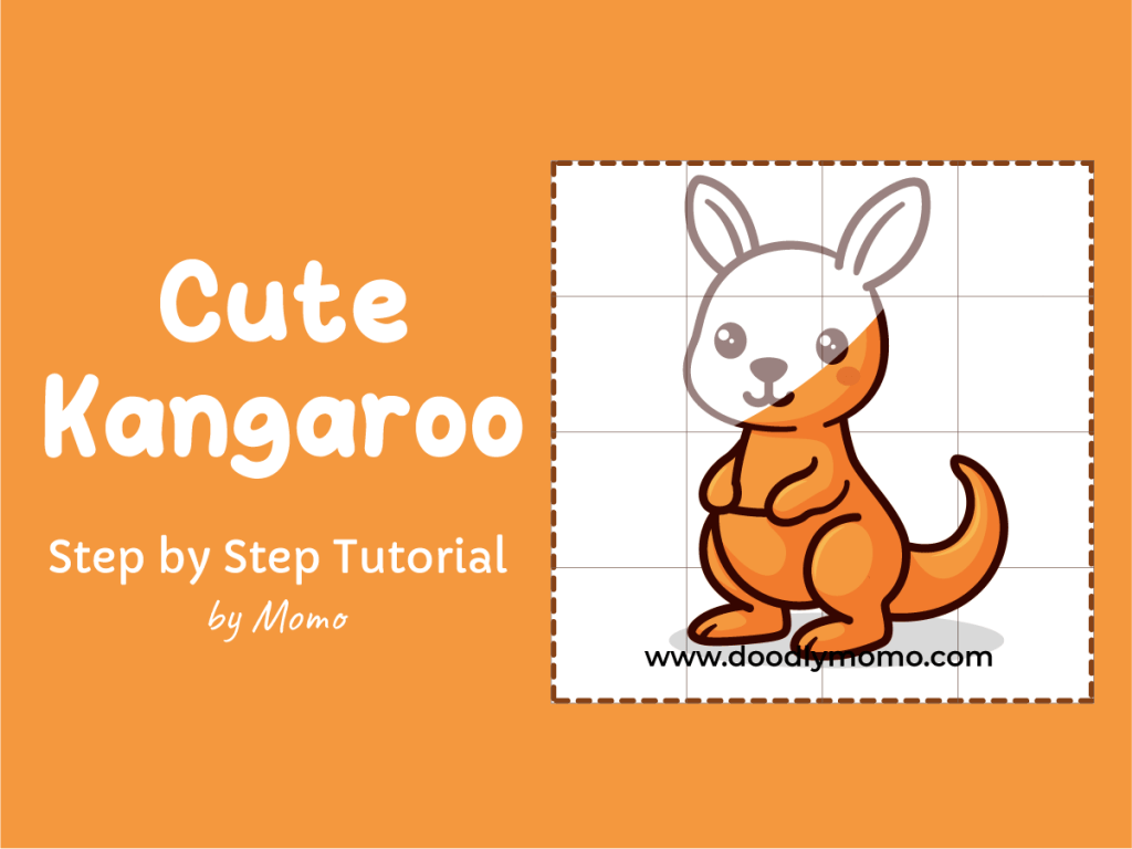Let’s Draw a Cute&nbsp;Kangaroo