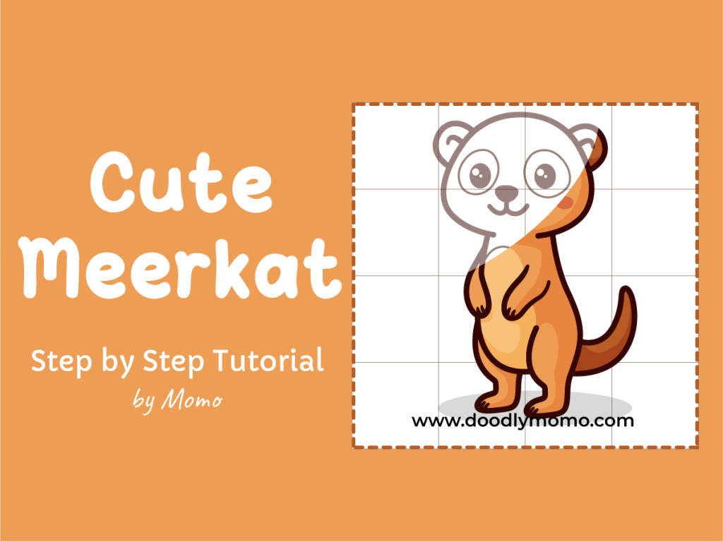 Let’s Draw a Cute&nbsp;Meerkat