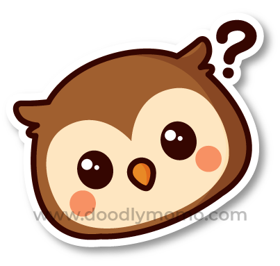 How to draw a cute Owl step by step Did you know - doodlymomo