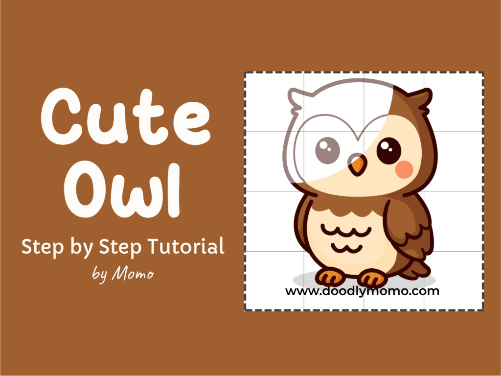 Let’s Draw a Cute&nbsp;Owl