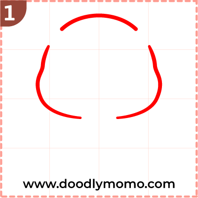 How to draw a cute Pig step by (1)