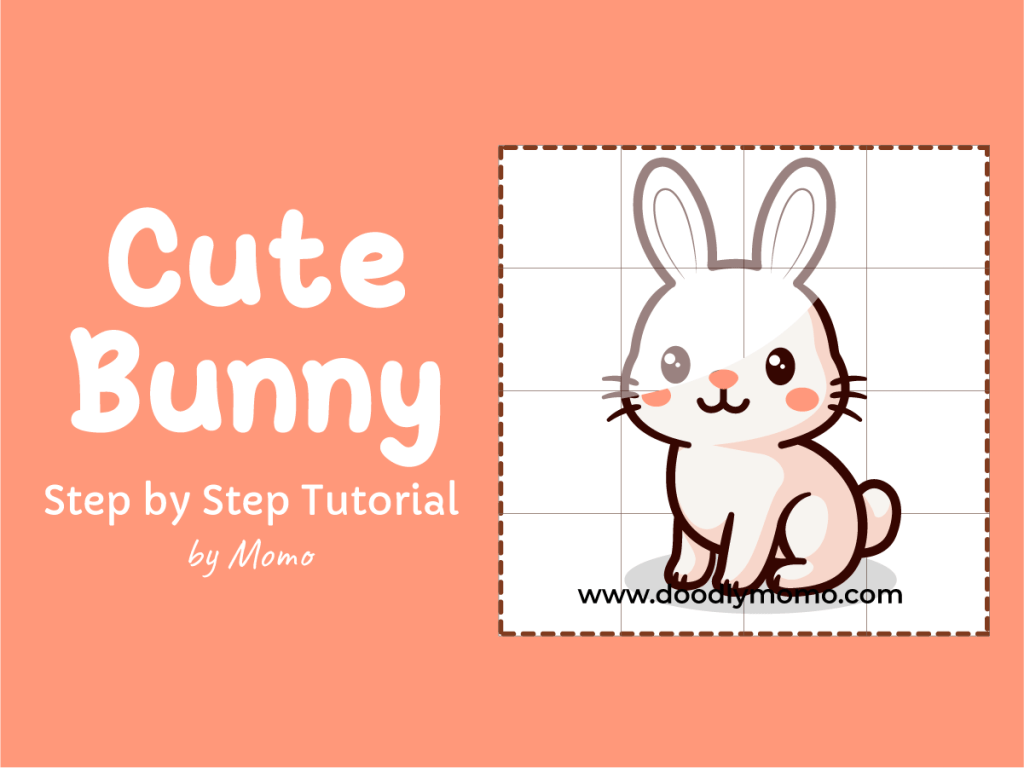 How to Draw a Cute Bunny: Easy Step by Step Tutorial for&nbsp;Kids