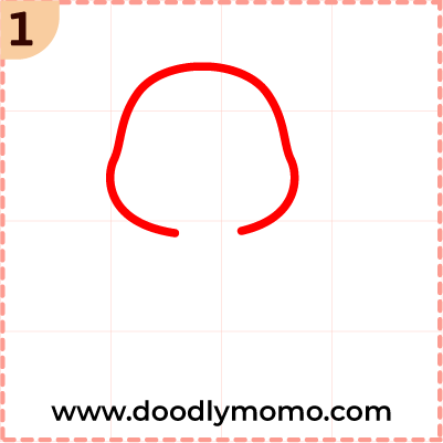 How to draw a cute Goat step by (1)