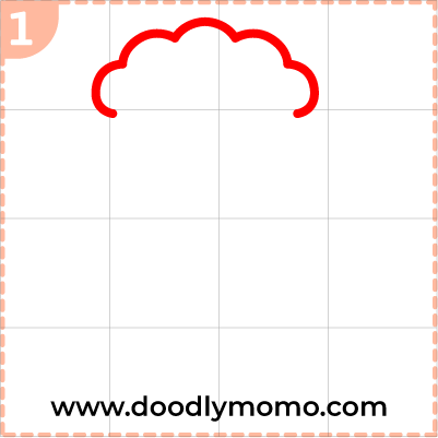 How to draw a cute Sheep step (1)