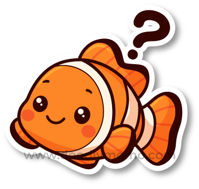 How to draw a cute Clownfish step by step Did you know - doodlymomo