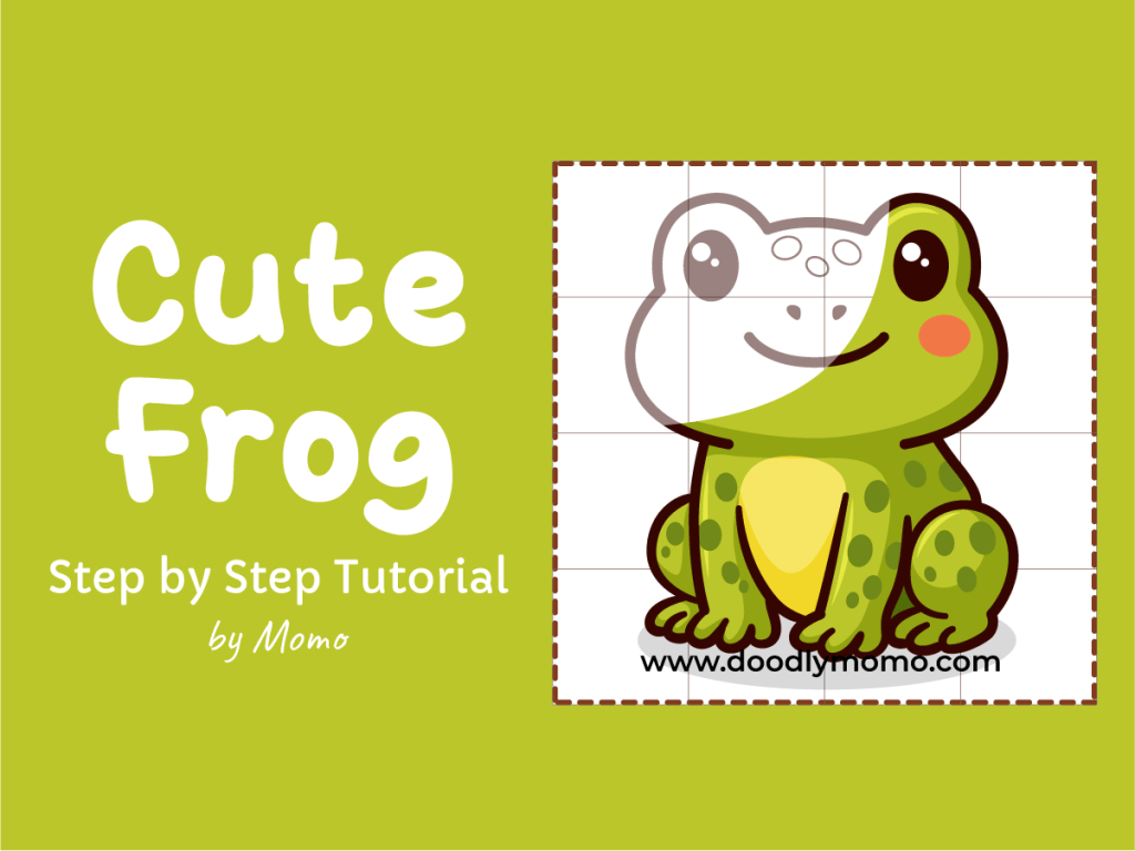 How to Draw a Cute Frog: Easy Step by Step Tutorial for&nbsp;Kids